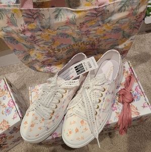 Superga x loveshackfancy size 40/9